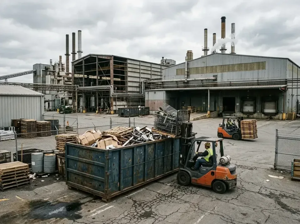 industrial-factory-scrap-conta-003 — frequently asked questions, Cheap Roll-off Dumpster Rentals in Buckner, KY
